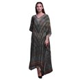 thumbnail image 1 of Phagun Kaftan de Plage Floral, Paréo de Bikini, Robe Maxi pour Femmes, Long Caftan-4X-5X, 1 of 4