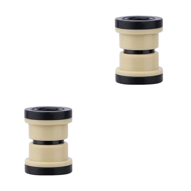 ziyahi Aluminium Mountain Bike Bushing Rear Mount Shock Absorber Bicycle 22mmx8mm 24mmx8mm 2Set