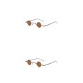 thumbnail image 4 of relayinert Petit Cadre Rond Tendance en Métal Léger pour un style avant-Gardiste 5 2Ensemble, 4 of 6