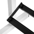 thumbnail image 2 of CAP Barbell Support d'haltères à deux niveaux 24 po, Blanc, 2 of 6