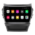 thumbnail image 3 of RoverOne Voiture Stéréo GPS Navigation CarPlay Android Auto Écran Tactile pour Hyundai Santa Fe 3 2013 - 2016, 3 of 9