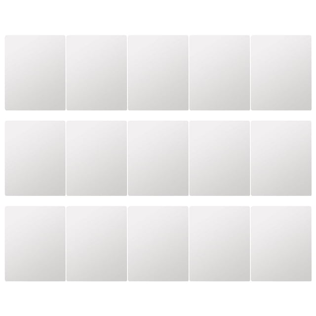 300Pcs Clear Universal Thermal Laminating Sheets Photo Thermoplastic Sealing Film