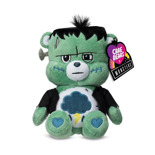 Peluche Care Bears Universal Monsters Fun Size - Grumpy Bear en monstre de Frankenstein