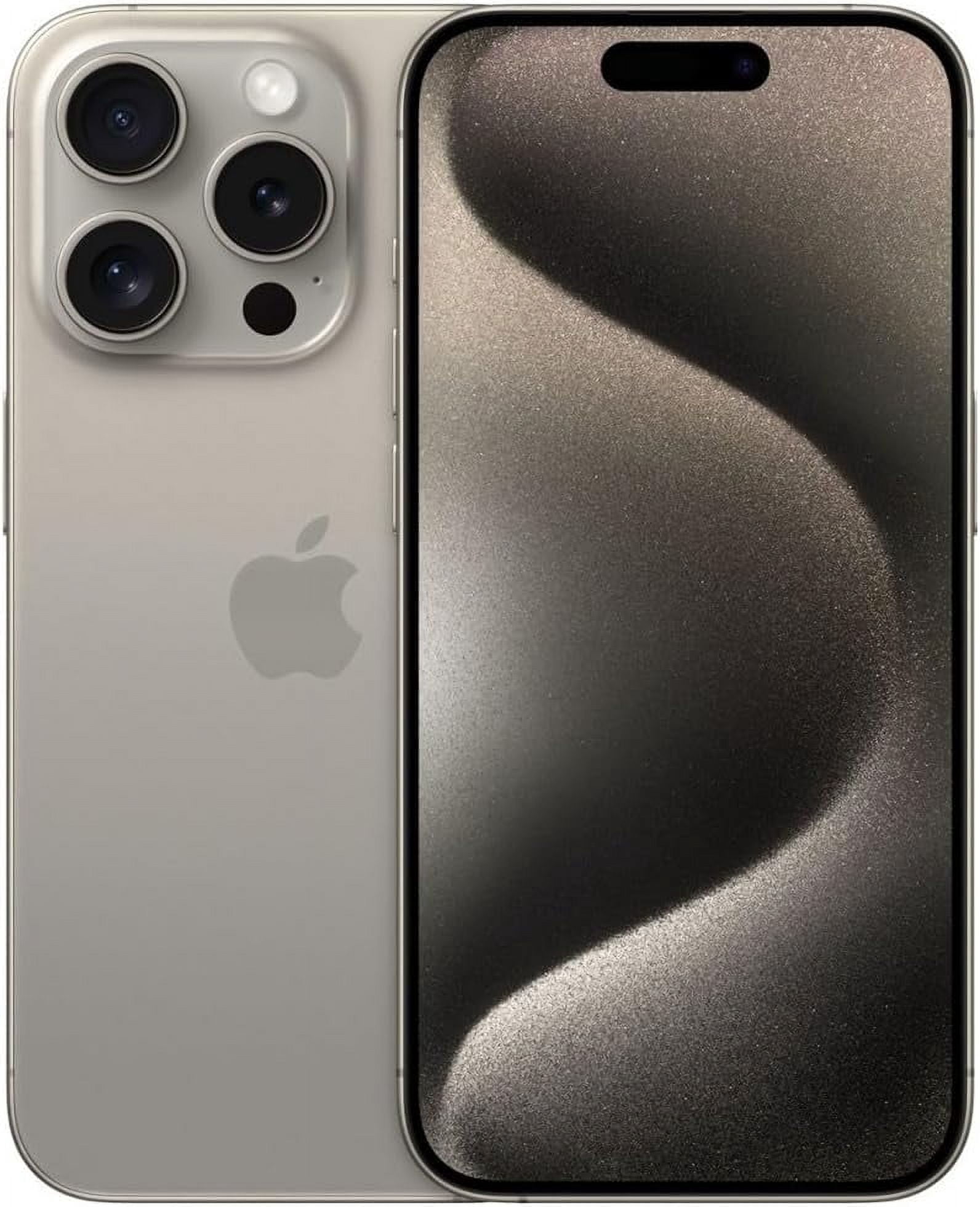 Restored Apple iPhone 15 Pro Max 512GB (Natural Titanium) 6.7