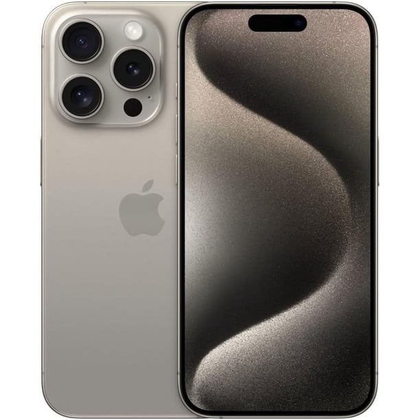 Restored Apple iPhone 15 Pro Max 512GB (Natural Titanium) 6.7