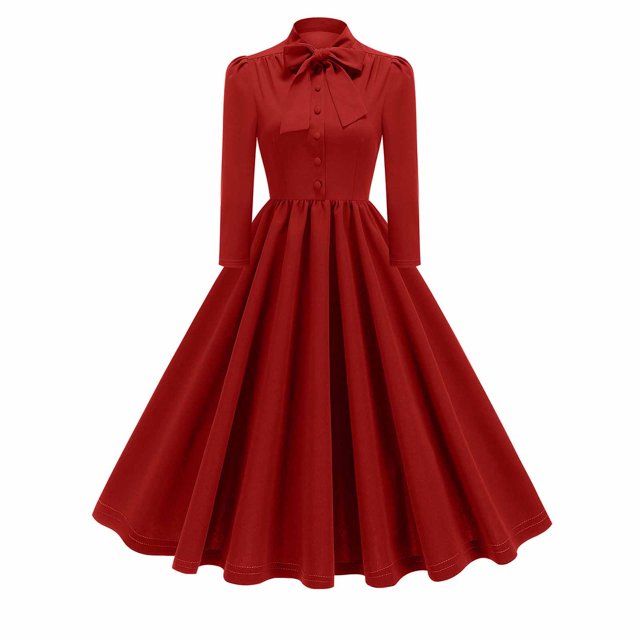 FcBaudy Robes de Soirée, Robes d'Été pour Femmes, Robes pour Femmes Européennes et Col Rond Dentelle Sans Manches Robe Cocktail d'Halloween Robe de Soirée Robe Femme