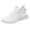 White_YYX, variant on Fsqjgq Lace Up Running Shoes for Women Fitness Walking Shoes Sports Womens Sneakers Mesh Walking Sneaker