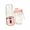 thumbnail image 2 of GROWTH TANK Mélangeur Portable Mixeur Machine à Fruits Multifonctionnelle Jus de Fruits Smoothies Fruits Double Gobelet, 2 of 9