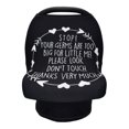 thumbnail image 3 of Boy Baby Book Baby Stretchy Nursing Breastfeeding Cover Use Car seat Stroller, 3 of 6