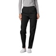 thumbnail image 4 of Adar Universal Women's Scrub Set - V-neck Scrub Top and Elastic Pull-On Scrub Pants, 4 of 7