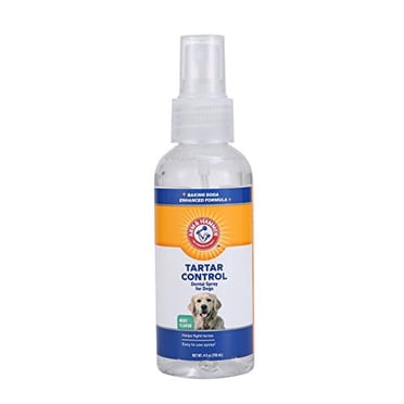 Arm & Hammer Advanced Care Tartar Control Dental Spray for Dogs, 4-Ounce