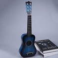 thumbnail image 2 of Shisuyan Junior Guitar Acoustic Small Size Wooden Portable 1Pack 21 Inch, 2 of 8