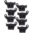 thumbnail image 3 of Niche Rear Brake Pad Set for Honda CRF450R Semi-Metallic Motorcycle 4 Pack 519-KPA2372D, 3 of 5