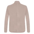 thumbnail image 5 of Qertyioot Nouveau Cardigan Manteau Décontracté Tendance à Manches Longues Uni pour Femme, 5 of 5