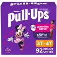 thumbnail image 1 of Pull-Ups Culottes d'Entraînement pour Filles, Format Économique, Taille : 2T - 6T, 1 of 7