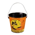 thumbnail image 4 of Halloween Candy Bucket,Halloween Pumpkin Bucket,1Pc Random Patterns Iron Halloween Candy Buckets Pumpkin Storage Pail Halloween Candy Sorting Iron Pail Children Carry Iron Mini Pail, 4 of 7