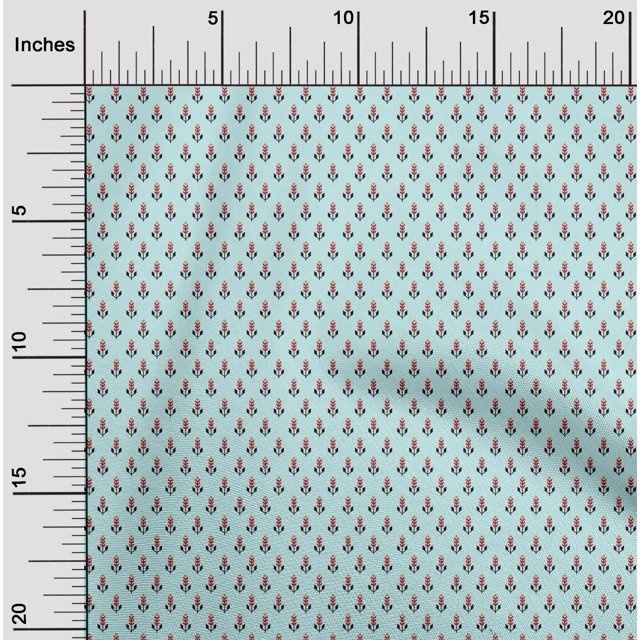 oneOone Cotton Flex Fabric Arrow Geometric Print Sewing Fabric BTY 40 Inch Wide