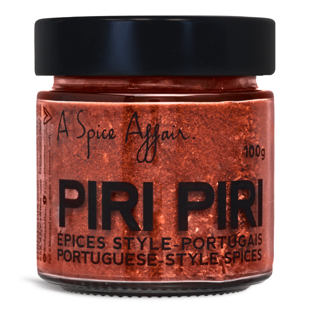 Épices Piri Piri A Spice Affair. Pot de 100 g (3,5 oz)