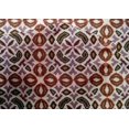thumbnail image 3 of oneOone Cotton Silk Fabric Floral Flame Stitch Print Fabric By Yard 42 Inch Wide, 3 of 3