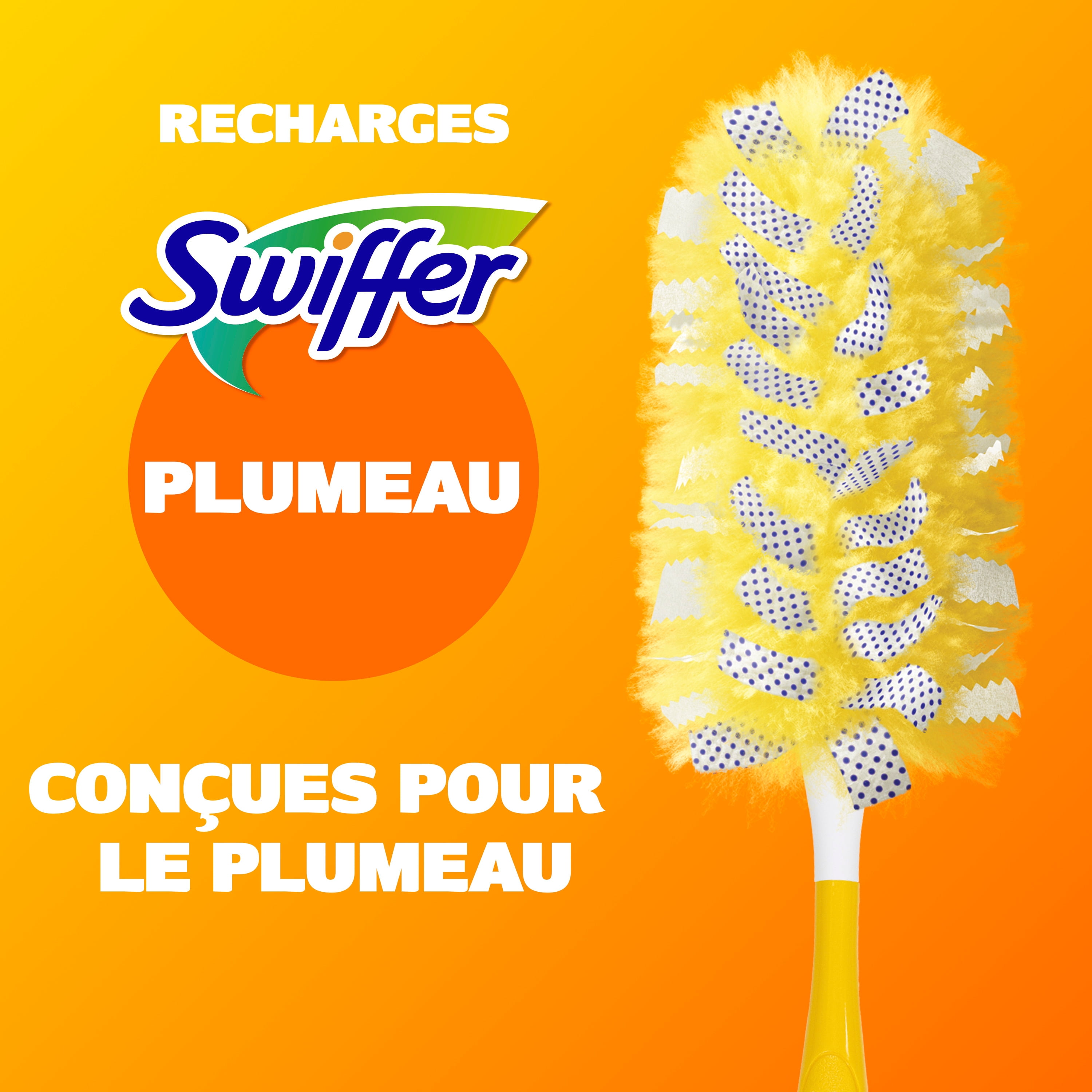 Swiffer Dusters Heavy Duty Multi-Surface Duster Refills for Cleaning, Unscented, 3 Count