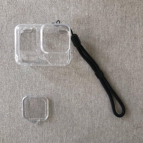 TPU Protective Case for Camera: Light, Thin, Anti-Scratch, Anti-Fall with Lens Protection for Outdoor Use