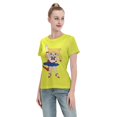 thumbnail image 4 of Women's Basic Short Sleeve T-Shirt Sailor Moon Q Edition Tsukiha, 4 of 6