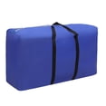 thumbnail image 2 of RYRDWP Large Clothing Storage Bags 100L Clothes Storage Bag Foldable Clothing Storage Bags With Zippers Clothes Bags For Storage Christmas Tree Storage Bag Fits, 2 of 9