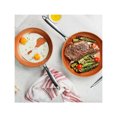 thumbnail image 3 of Refurbished Gotham Steel Hard Anodized 8, 10, 12 Premium Chefs Skillet Set, with Ultimate Nonstick Ceramic & Tit, 3 of 3