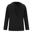 thumbnail image 5 of Work Hoodies for Men Athletic Casual Scrub Top Loose Fit Solid Color Pullover Blouse, 5 of 5