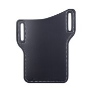 Retro Phone Case, Universal Leather Case Waist Mobile Phone Bag Outdoor Mobile Phone Waist Bag Waist Hanging Mobile Phone Bag Anti-Falling Mobile Phone Case Leather Phone Case