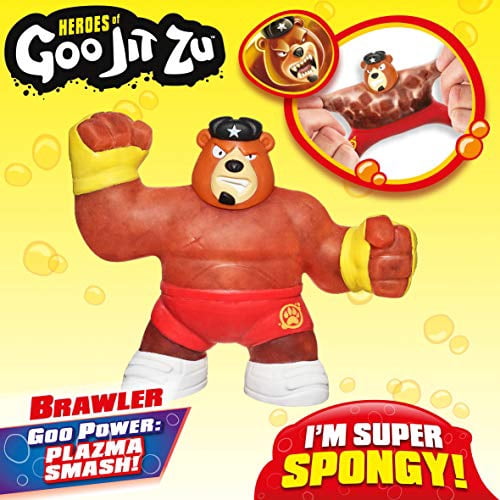 Heroes of Goo Jit Zu Hero Pack – Brawler the Bear