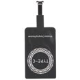 thumbnail image 2 of Micro USB Type C Universal Fast Wireless Charger, Durable Qi Type C Wireless Charging Receiver  For  Phones, 2 of 8