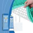 thumbnail image 2 of Sock Stop AntiSlip Epoxy Glue Quick Drying Fabric Paint For No Socks Bathroom Mats Rugs Pantyhose Non Strong Bonding Solution, 2 of 9