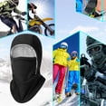 thumbnail image 3 of Unisex Windproof Thermal Ski Hood For Full Face Coverage In Cold Weather Ideal For Skiing Snowboarding Motorcycle And Outdoor Winter Sports, 3 of 4
