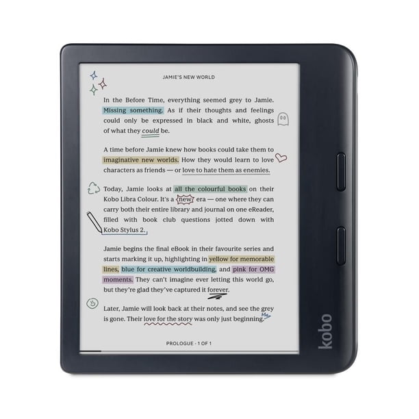 G936 新品未開封Kobo Libra Colour 本体　黒 KOBO Libra Colour - Walmart.ca