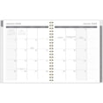 thumbnail image 4 of 2026 Mead® Greyson Floral Large Weekly Clear Poly Cover Planner, 4 of 6