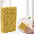 thumbnail image 3 of 3Pcs Quick Dishwashing Wood Pulp Cotton Rags Quick Dishwashing Grease Stain Sponge Block Magic-Wipe Tool Wipe Cleaning, 3 of 3