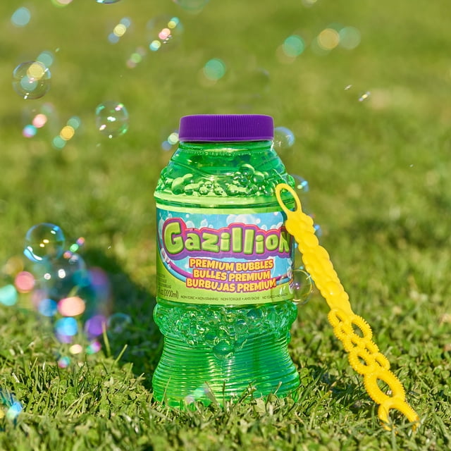 Gazillion Premium Bubbles 2L Solution