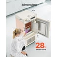 thumbnail image 3 of VEVOR Ultra Low Temperature Freezer Lab Freezer 28 L −40 ℉ to −123 ℉ Adjustable Temp, 3 of 9