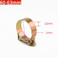 thumbnail image 1 of 1 Pcs Repair Tool Exhaust Welding Hardware Carbon Steel Bolt Pipe Clip Hose Clamps, 1 of 6