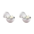 thumbnail image 2 of relayinert Breakfast Routine Microwave Egg Cooker Lightweight And Portable Eggs Steamer 2Set, 2 of 6