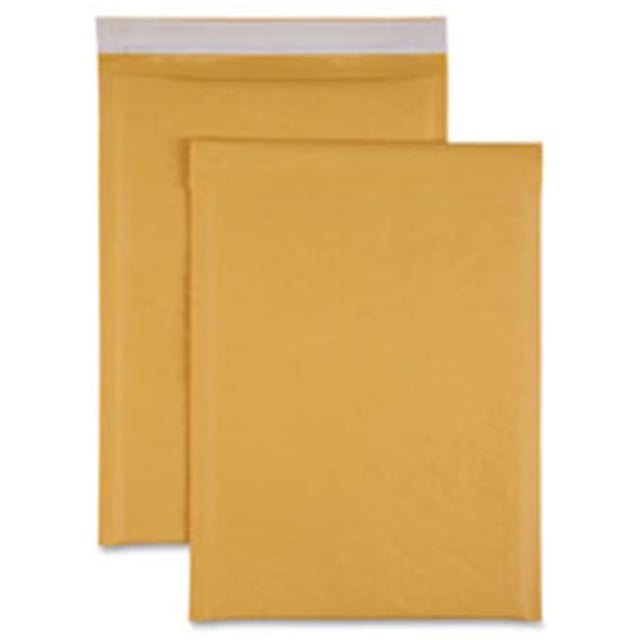 Size 4 Bubble Cushioned Mailers, 100 Per Carton