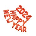 thumbnail image 2 of Xingzhi Safe And Easy Inflation New Year Balloon Festive Atmosphere Anywhere Indoor Red 1Set, 2 of 6