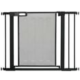 thumbnail image 1 of PawHut 29.5"-40.6" Metal Pet Gate, w/ Auto Closing Door, Double Locking, 1 of 10