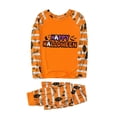 thumbnail image 3 of TIMIFIS Pyjamas d'Halloween Assortis pour la Famille Ensembles Assortis 2 Pcs Pyjamas d'Halloween Pyjama à Manches Longues Combinaison de Nuit Toile d'Araignée Fantômes Citrouille Squelette Haut et Pantalon Tenue Vêtements de Maison Ensemble de Pyjamas des Fêtes -, 3 of 6