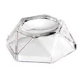 thumbnail image 2 of Milaget Crystal Ball Acrylic Base Sphere Holder Home Decor DIY Display Stand Medium, 2 of 9