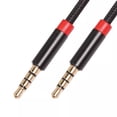 thumbnail image 3 of MesaSe 3.5mm Plug Copper PVC Audio Cable Headphone Car MP3 Aux Extension Cable Wire, 3 of 7