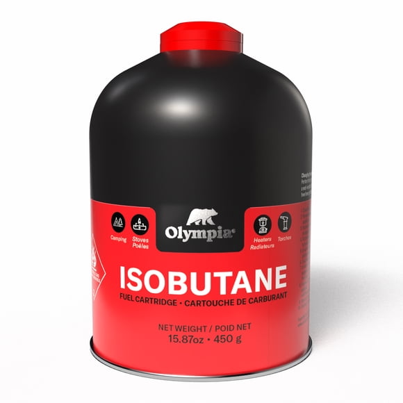 Olympia Isobutane/Propane Fuel Canister – 450g