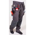 thumbnail image 1 of Mens Workwear Trousers Cargo Utility Work Pants with Cordura Knee Reinforcement, 1 of 7