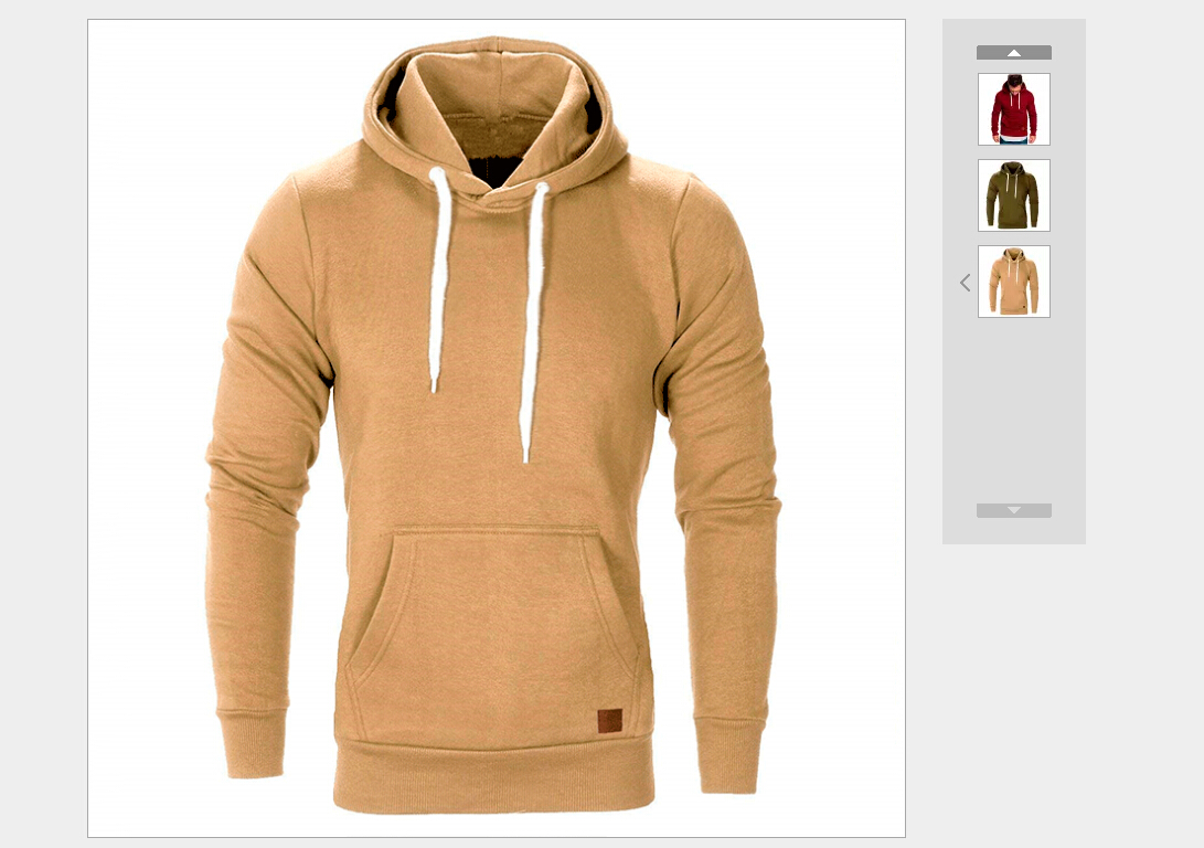 Sweat à Capuche pour Hommes Automne Hiver Slim Pull à Manches Longues Mode Urbaine